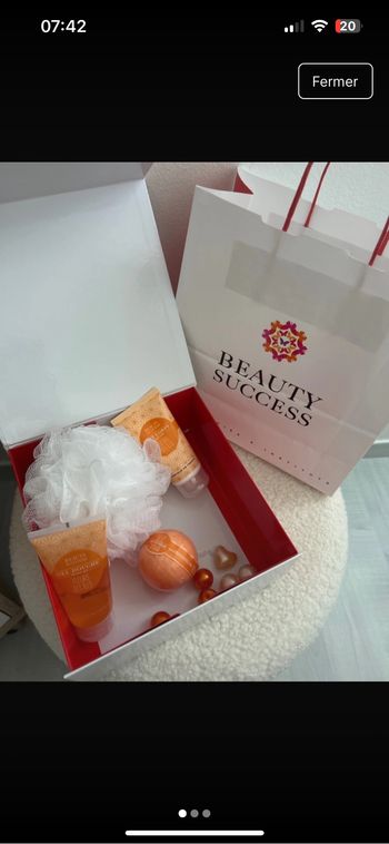 Coffret cadeau beauty success