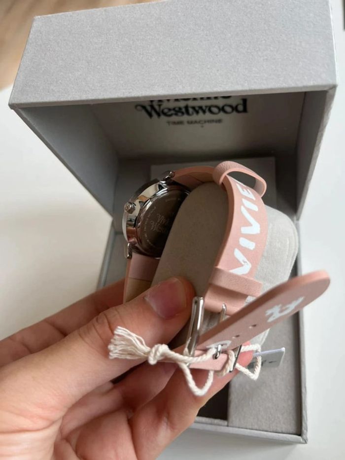 Vivienne Westwood Montre Rose 37mm - photo numéro 4