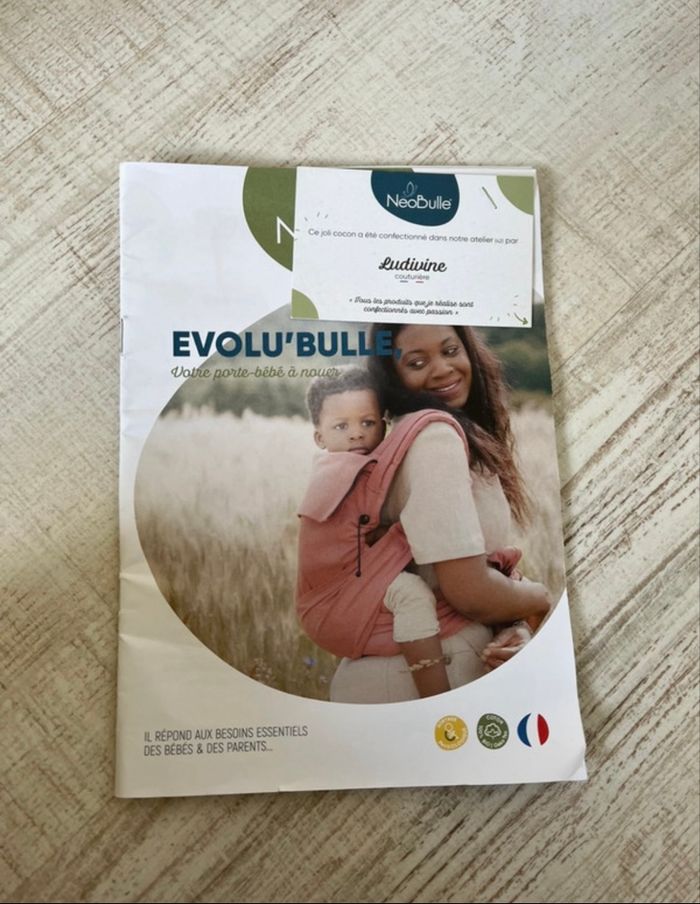 Porte bébé  meï-taï - photo numéro 6