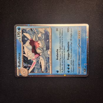 Carte Pokemon : Balbalèze - Promo SVP