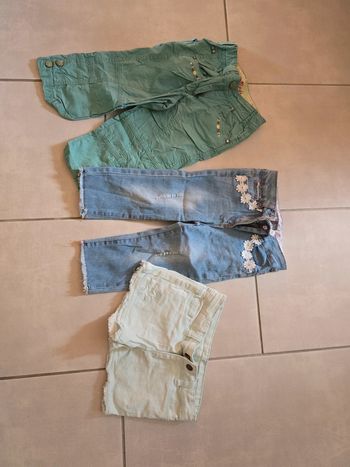 Pantacourts et short
