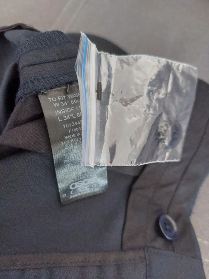 Pantalon de ville/costume homme 32 (42 FR) neuf lire annonce - photo numéro 6