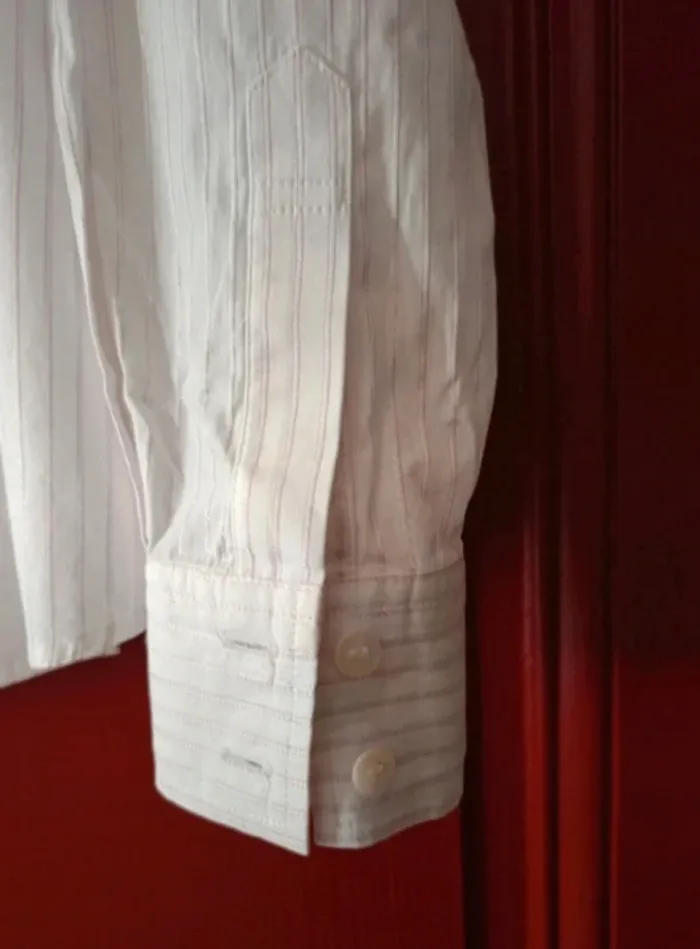 Chemise marque japonaise Kumikyoku t.XS/S - photo numéro 3