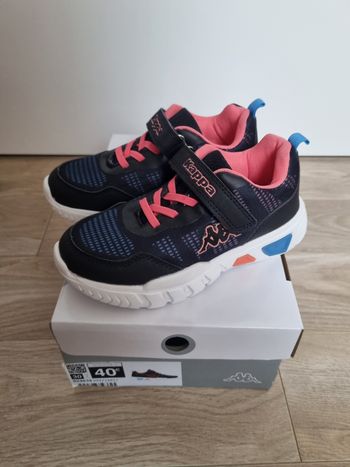 Baskets scratch kappa 30 lumineuses