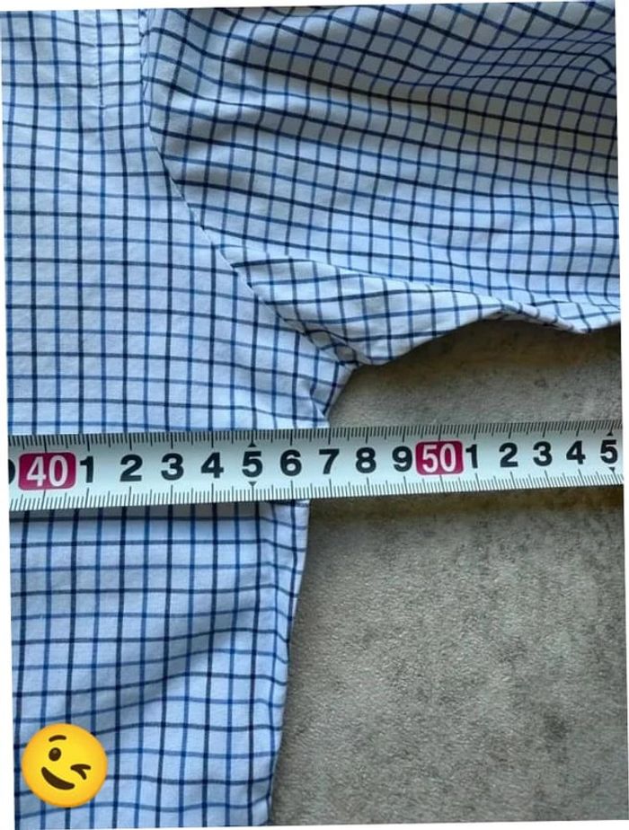 Chemise Ralph Lauren manche longue Taille S bleu Homme Men CHE27 - photo numéro 6