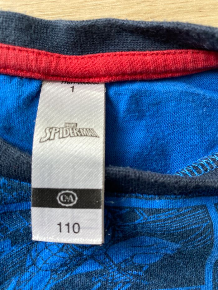 Tee shirt spiderman 🕷 110 - photo numéro 4