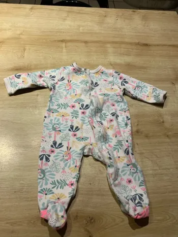 Pyjama zip 6mois