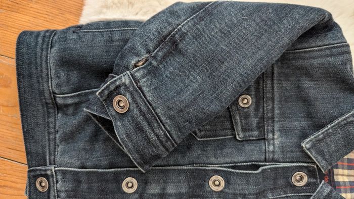 Veste en jean 12 mois - photo numéro 3