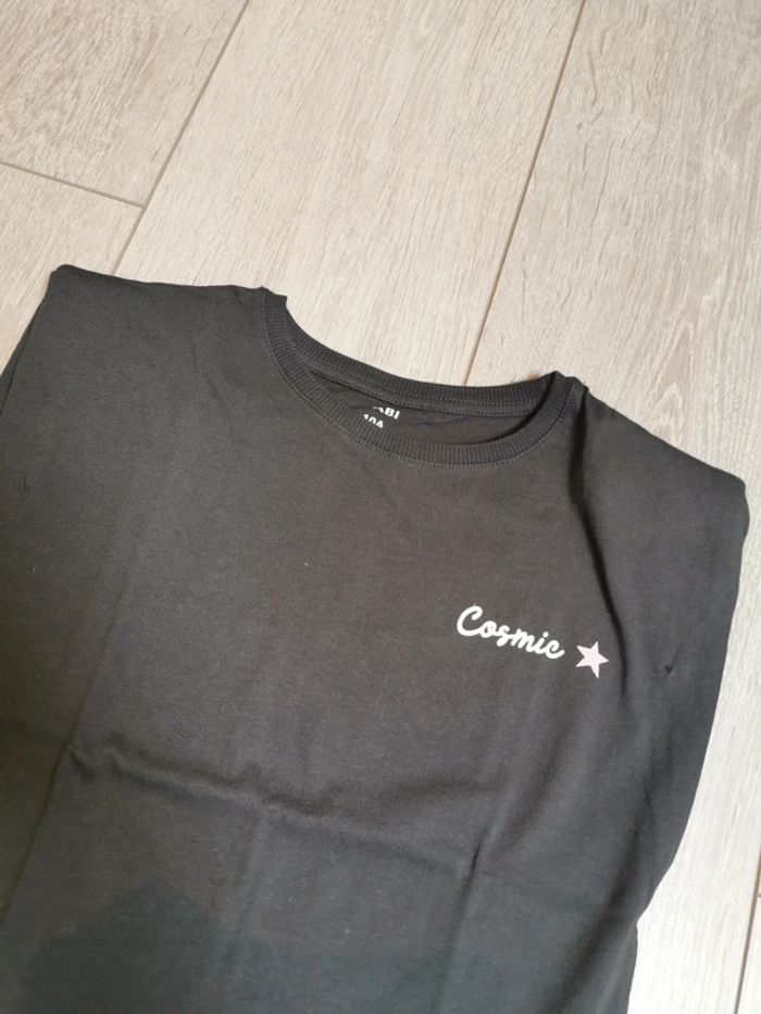 Tee shirt noir Kiabi - photo numéro 2