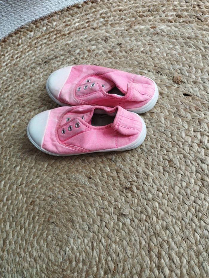 Chaussures rose fluo - photo numéro 2