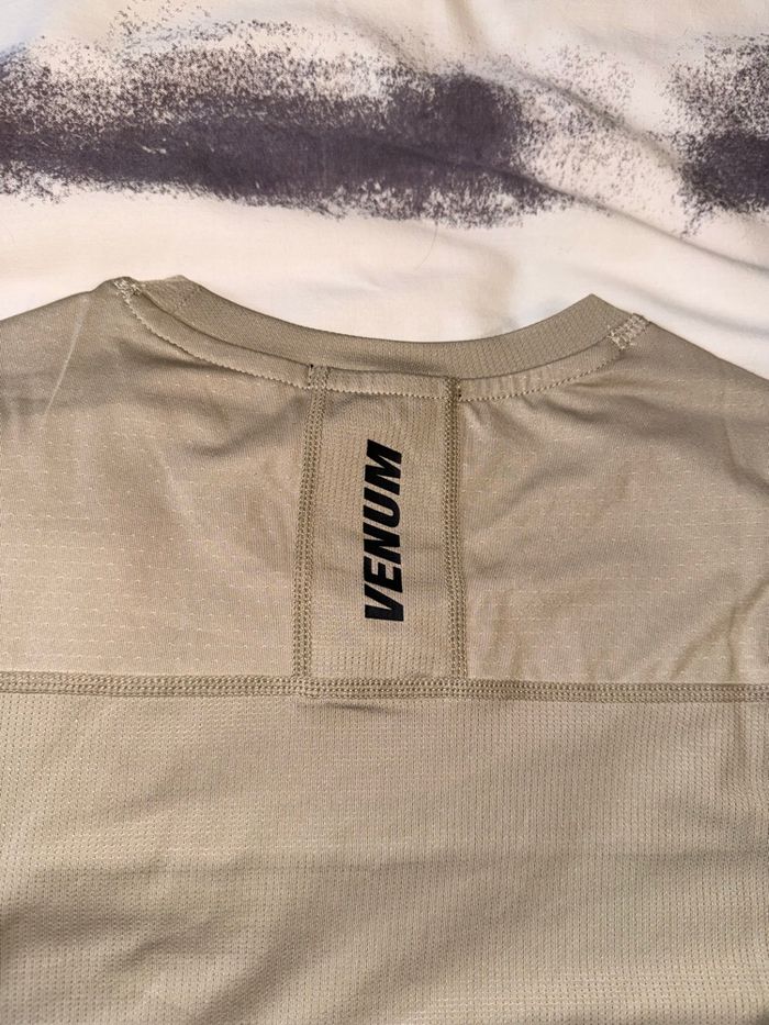 Ensemble Venum G-Fit Air L - Rashguard manches longues + Fightshort sable - Neuf - photo numéro 8