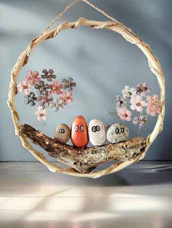 Suspension originale décoration 