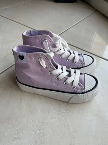 Baskets style converse neuve 29