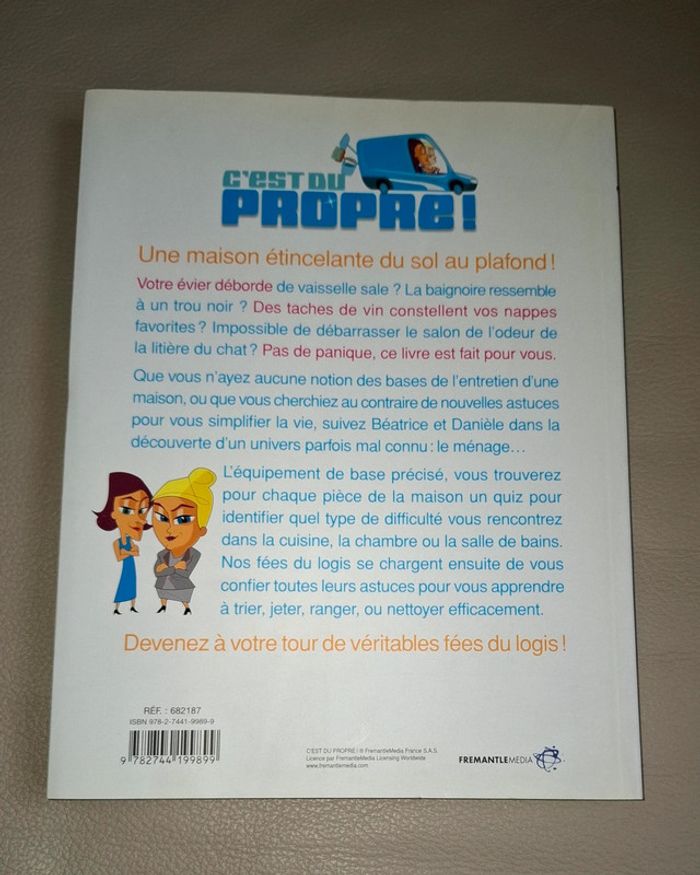 Livre : c est du propre ! - photo numéro 2