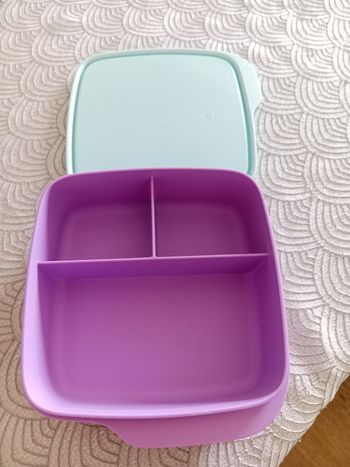 Lunch box Tupperware 
