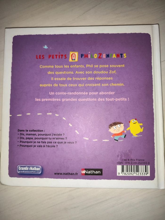 Livre pourquoi je vais à l'école - photo numéro 2