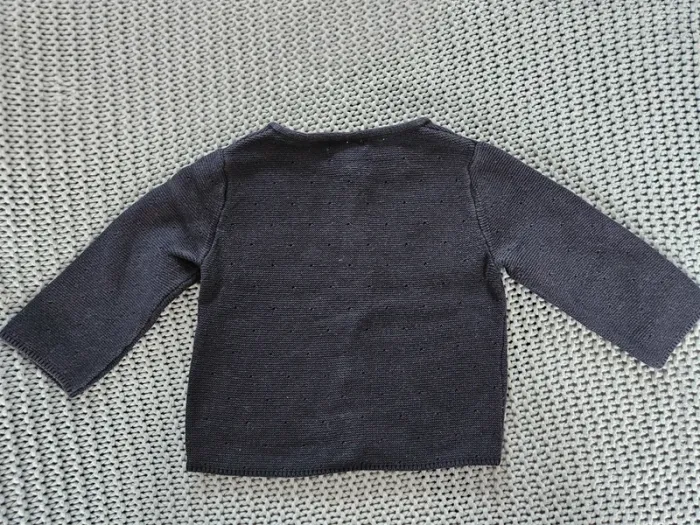 Veste marine - photo numéro 2
