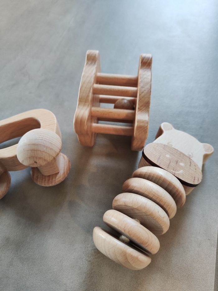 Jeux bois bébé - photo numéro 2