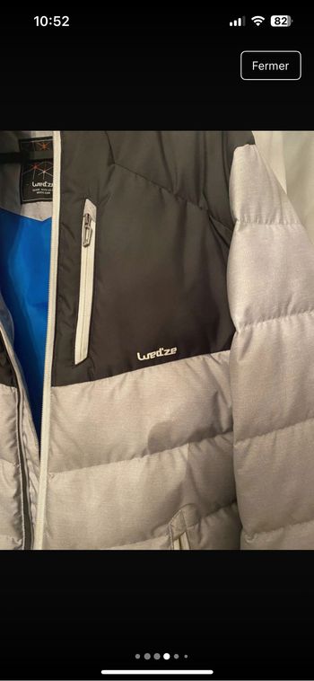 Veste de ski