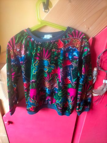 Superbe sweat Kenzo 8 ans