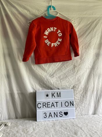 Sweat 3 ans okaidi