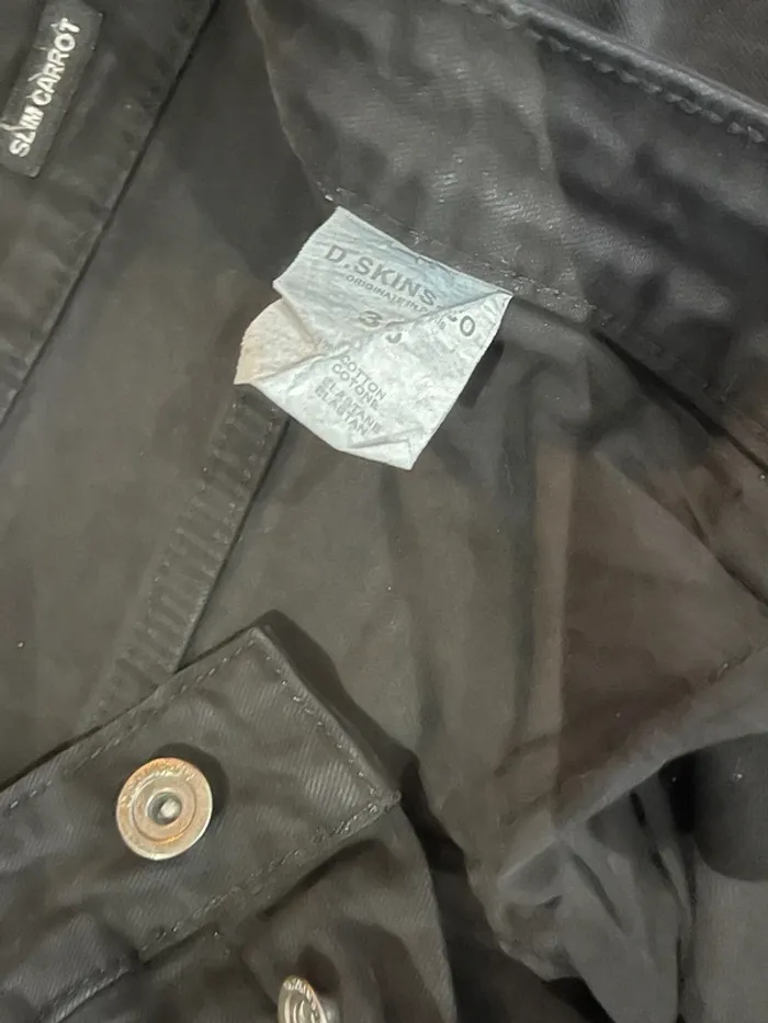Ensemble 2 jeans noir et un polo classe - photo numéro 4