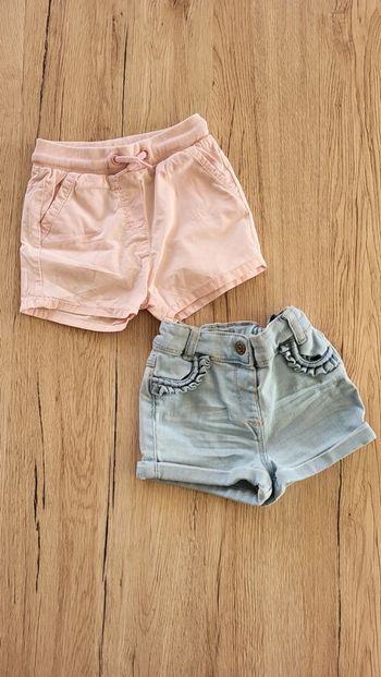 Lot de 2 shorts