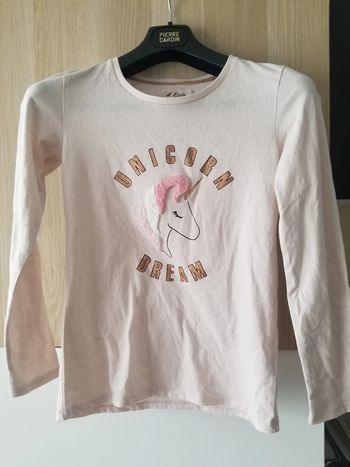 T-shirt licorne