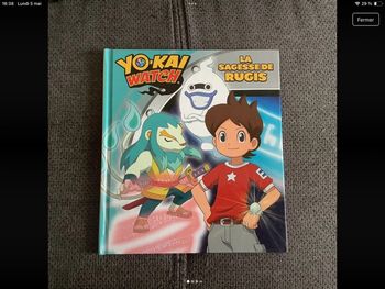 Livre Yo- Watch la sagesse de Rugis