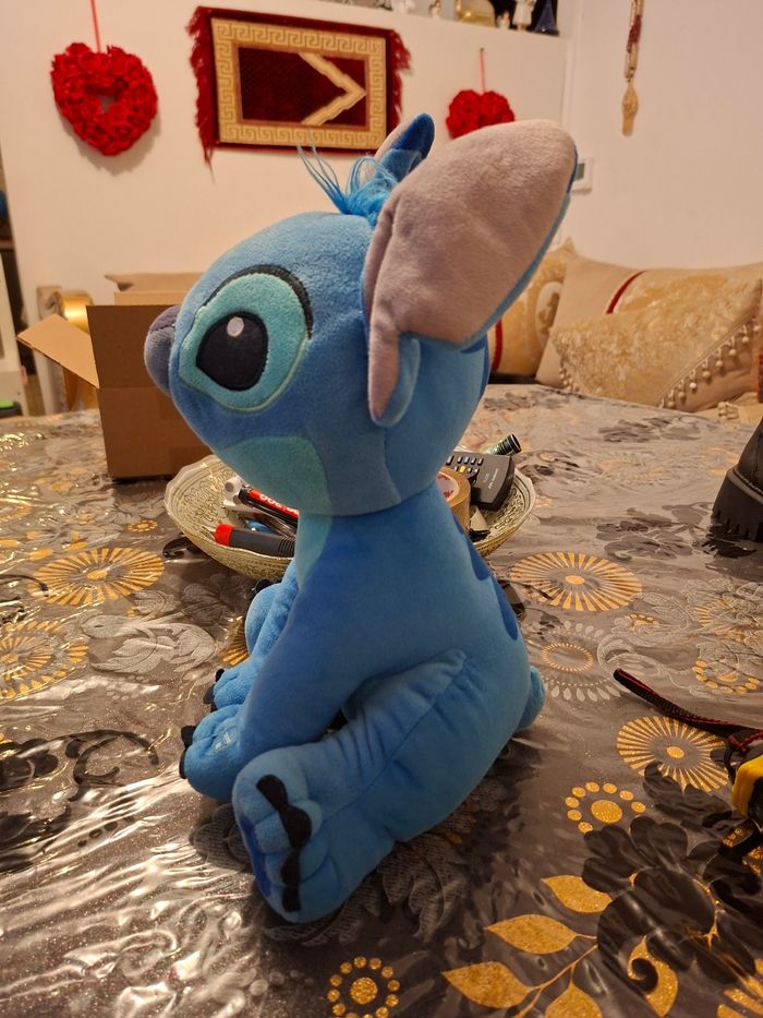 Peluche stitck parle hauteur 30 cm prix 8 euro - photo numéro 2