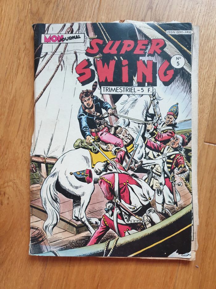 Super Swing N°5 - Mon journal