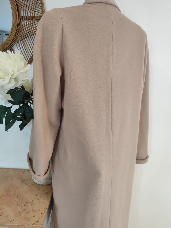 Manteau vintage laine et cachemire - photo numéro 8