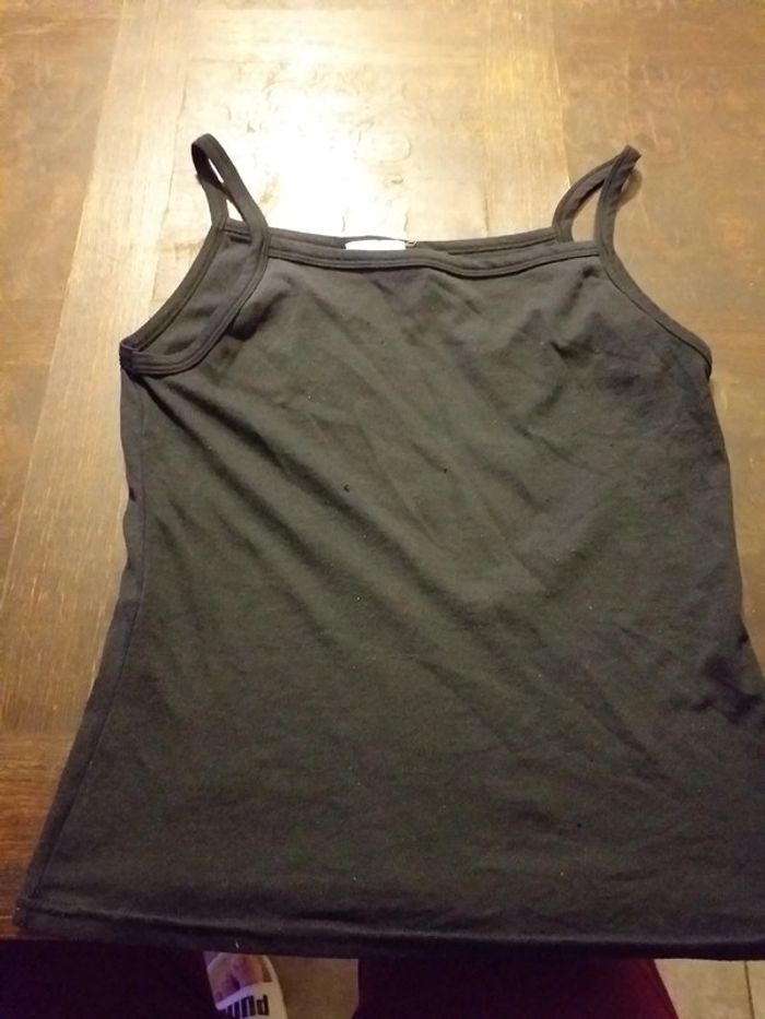 Débardeur noir kiabi 40 42