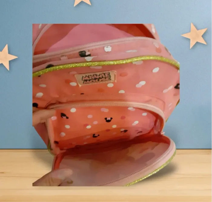 Petit sac à dos ou cartable Minnie - photo numéro 3