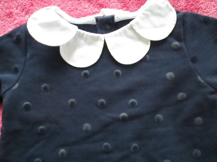 Blouse Jacadi marine - photo numéro 2