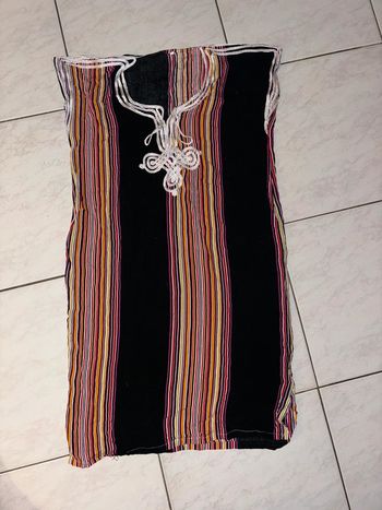 Djellaba enfant de déguisement