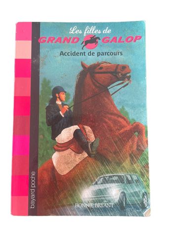 Livre Grand Galop Accident de parcours Bayard N•1