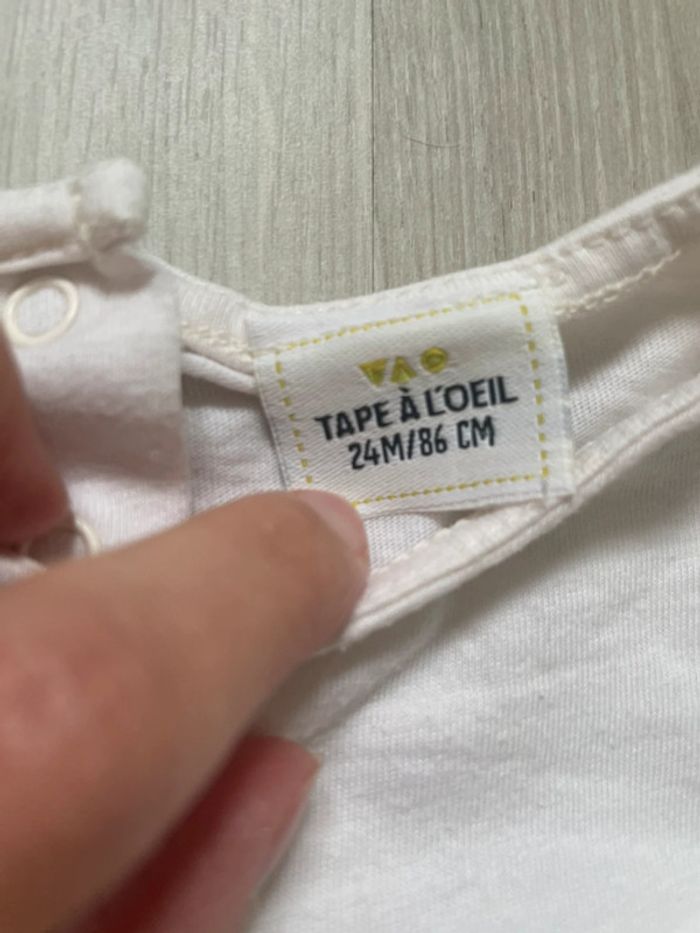 Maillot manches longues Tape à l’œil 24mois - photo numéro 3