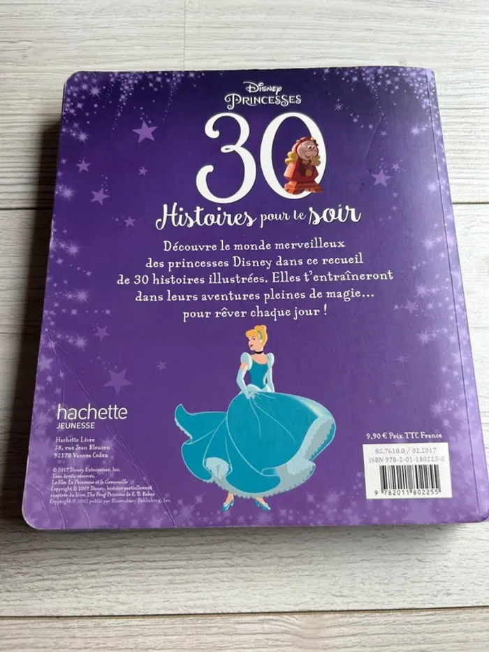 30 histoires du soir Disney Princesses - photo numéro 5