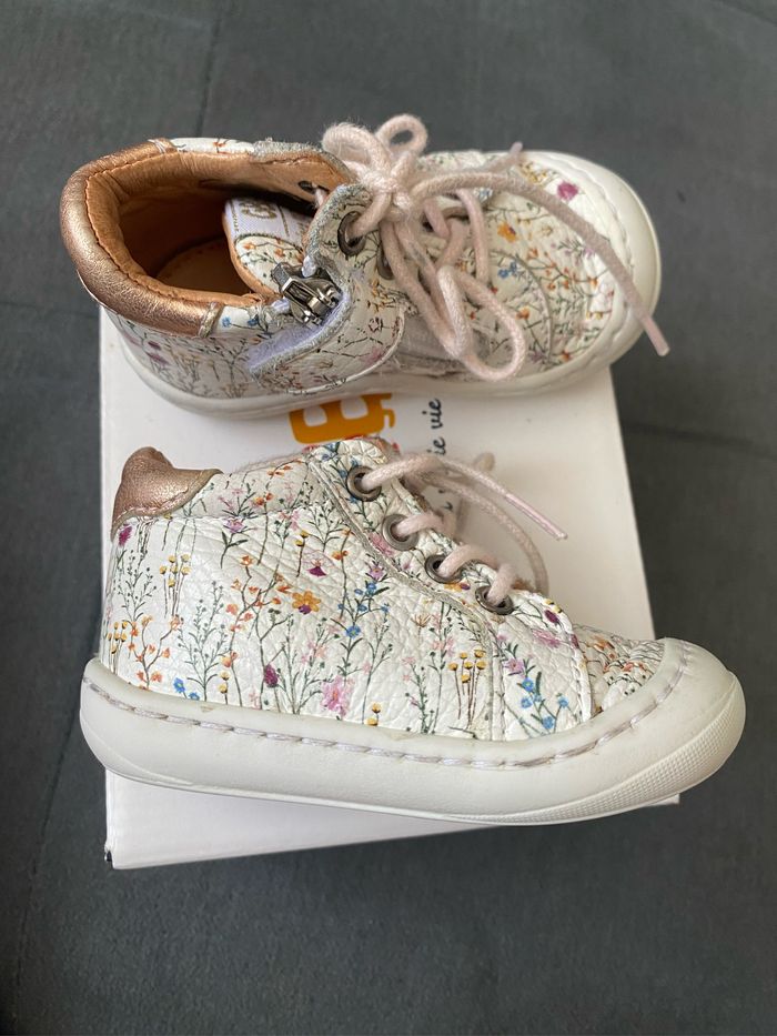 Chaussure marche bébé taille 18 GBB - photo numéro 3