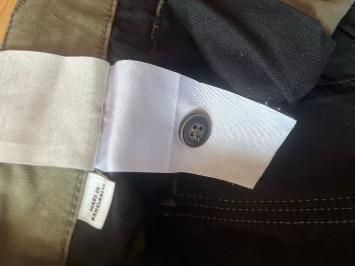 Pantalon Cargo Pants Jack & Jones Olive Night T42 - photo numéro 9