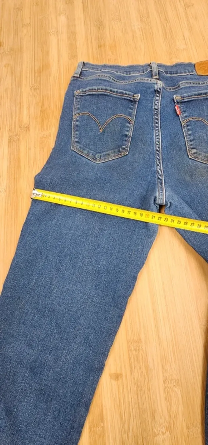 Levi's droit T:38 + 1 patch offerts - photo numéro 16