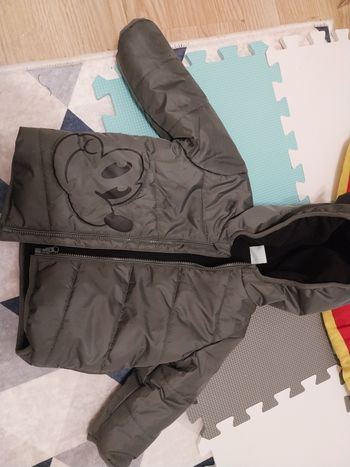 Manteau bébé 9 mois