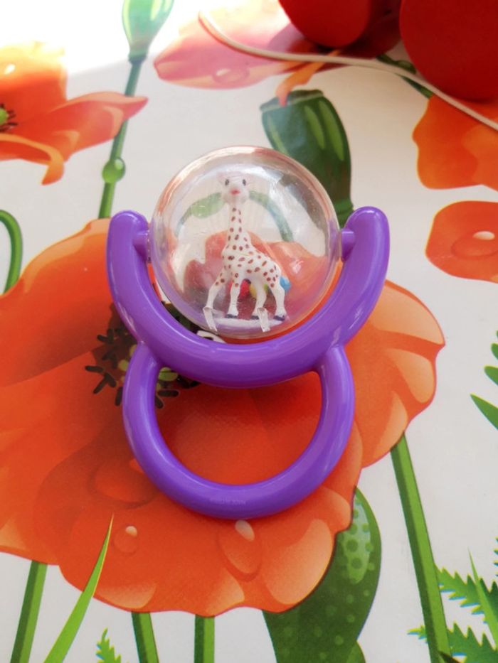 Hochet sophie la girafe