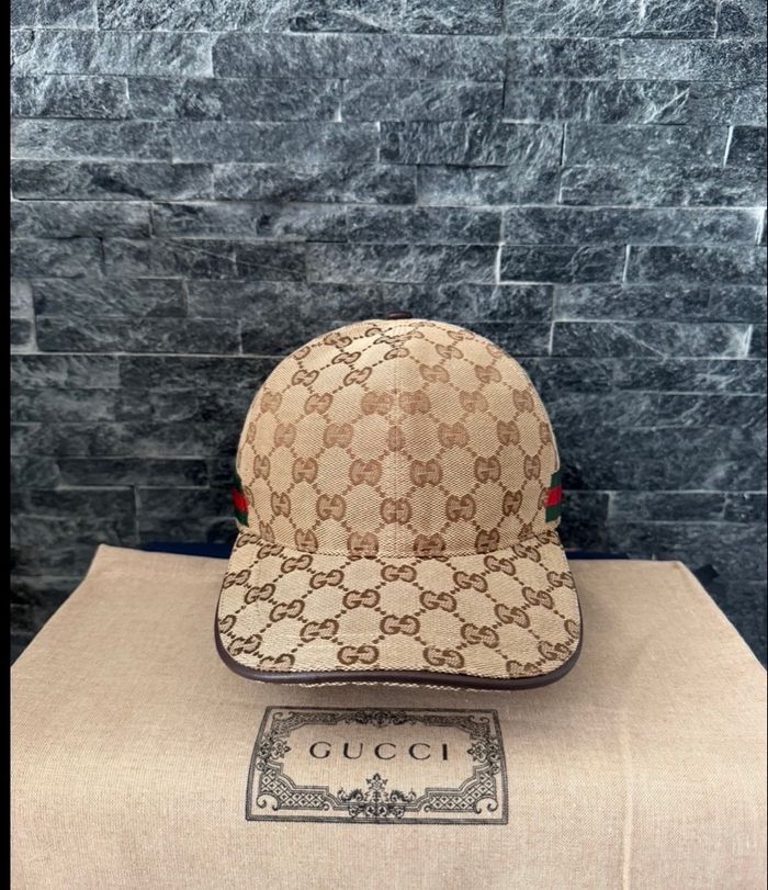 Casquette Gucci classique - photo numéro 4