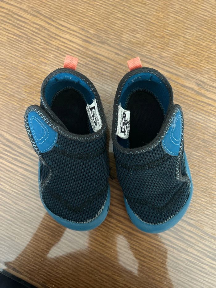chaussons très souples