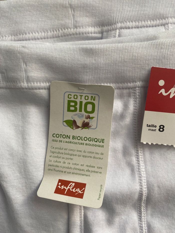 Lot de deux culottes homme en coton bio - photo numéro 2