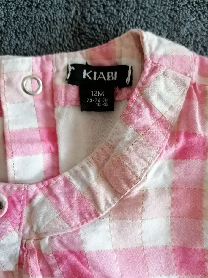 Robe fille taille 12 mois - photo numéro 3