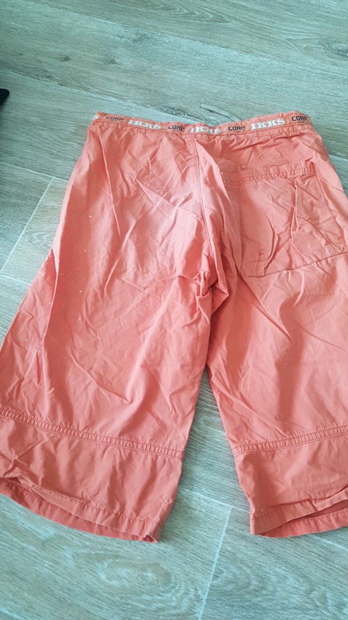 Short ikks orange 12 ans - photo numéro 2