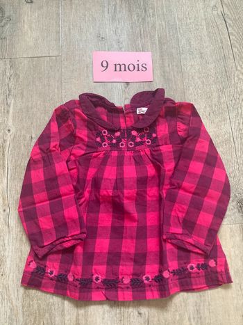 Tunique 9 mois